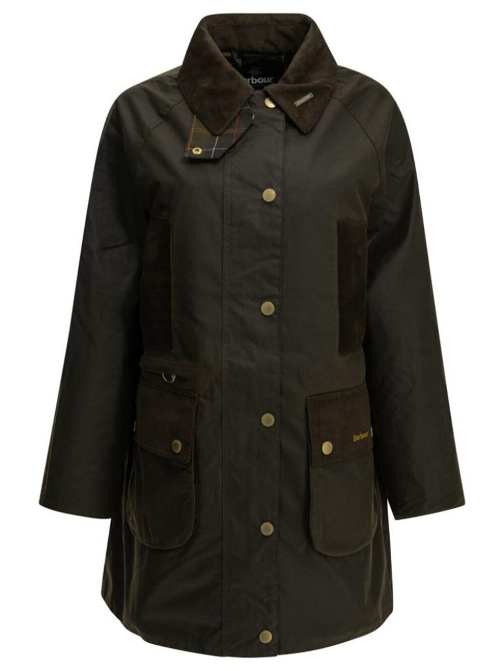 Barbour Modern Beaufort Raincoat Tag Size 8 Women